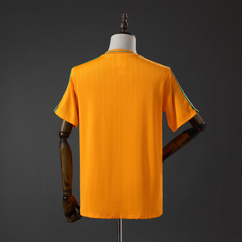 Ivory Coast Terrace Icons T-Shirt Orange detail