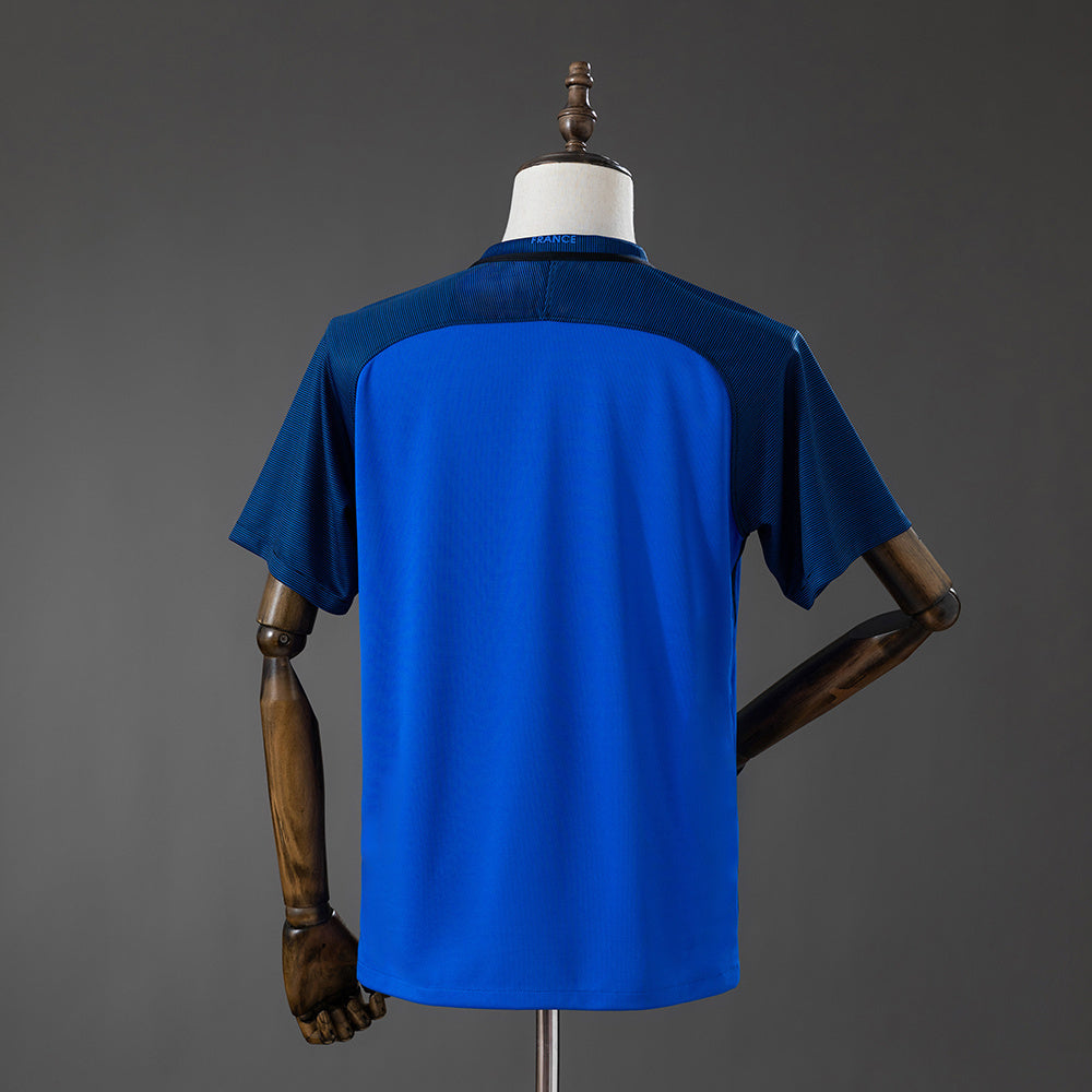 France 2016 Home Retro Jersey detail