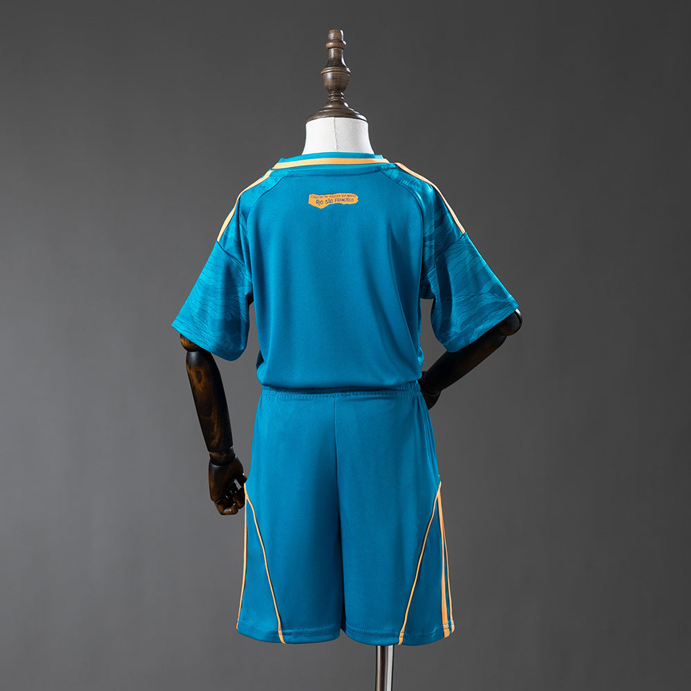 Cruzeiro 25-26 Third Away Kids Kit Jersey detail