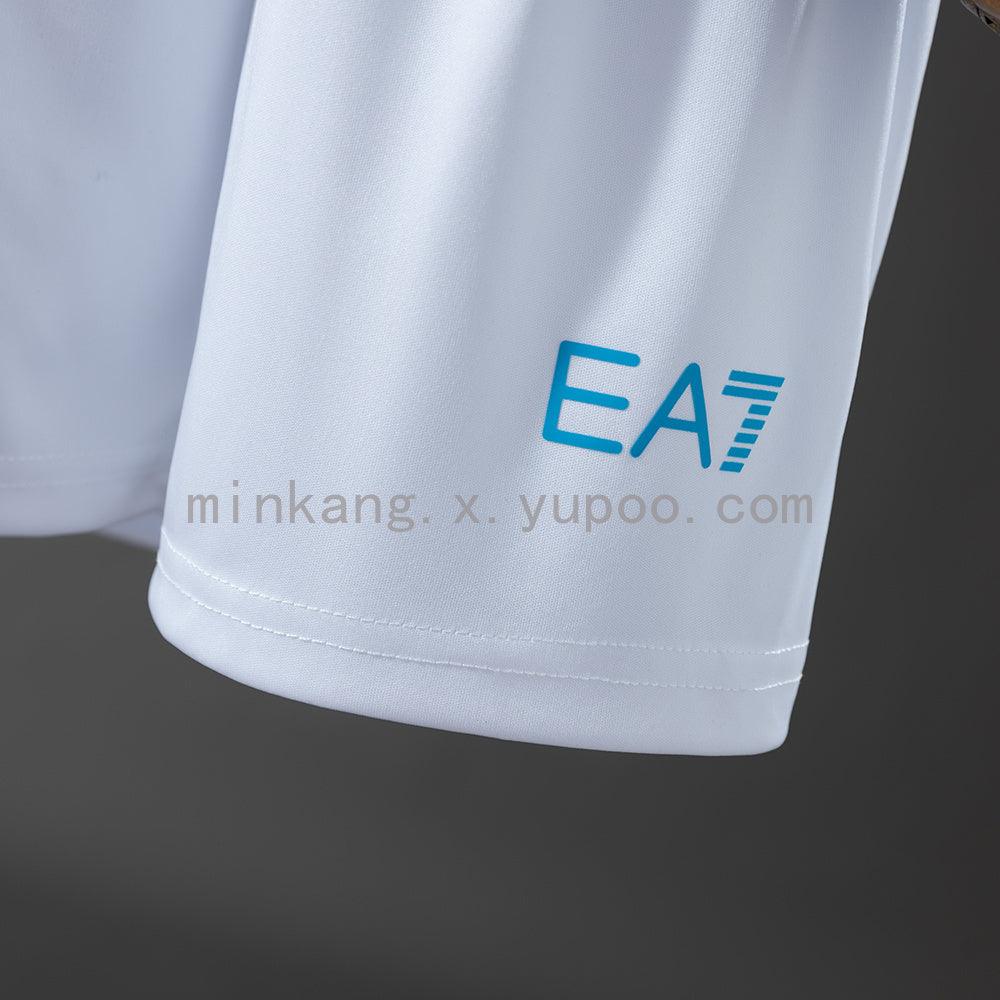 Napoli 27-26 Home kids kit Jersey detail