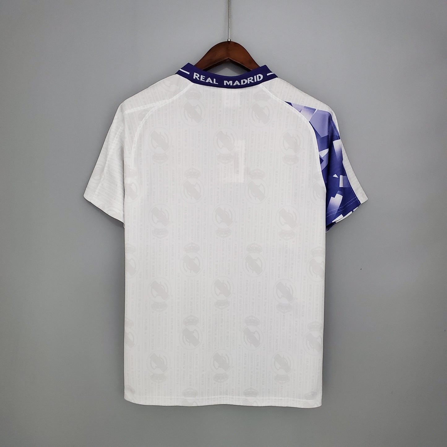 Retro Real Madrid 96-97 third away