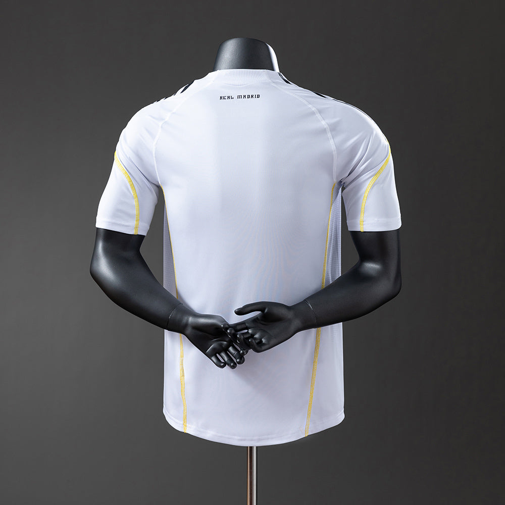 Real Madrid 09-10 Home Player Version Retro Jersey