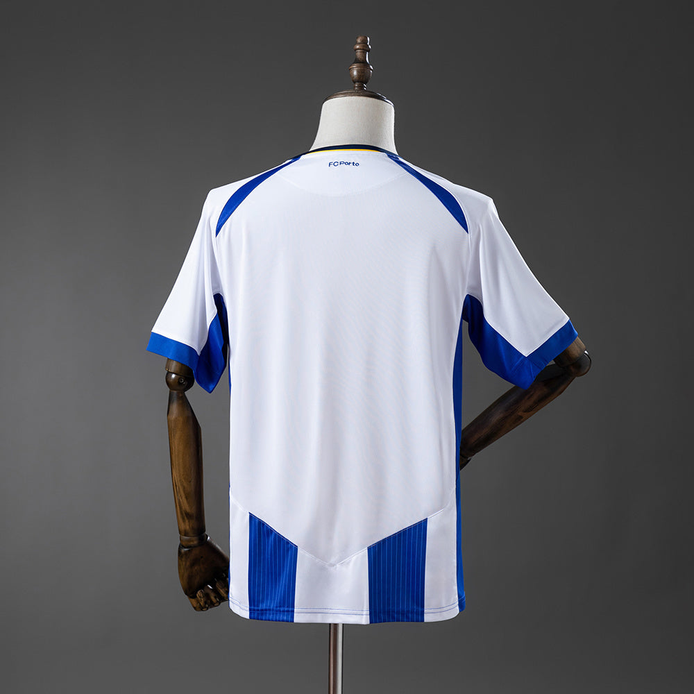 Porto 14-15 Home Retro Jersey detail