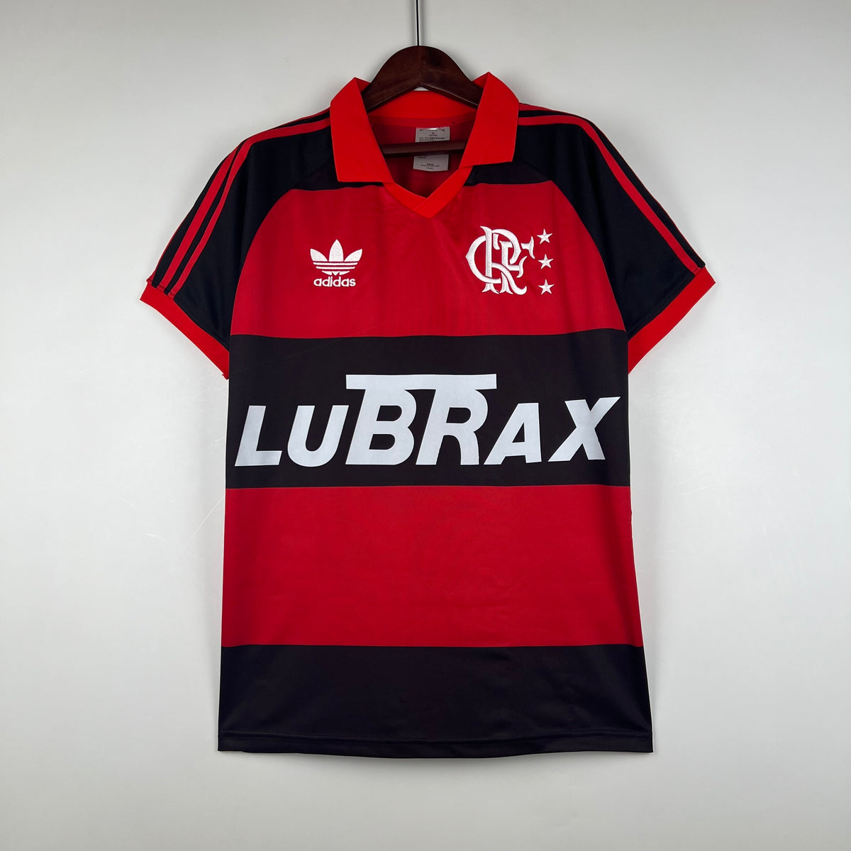 Retro Flamengo 1987 home