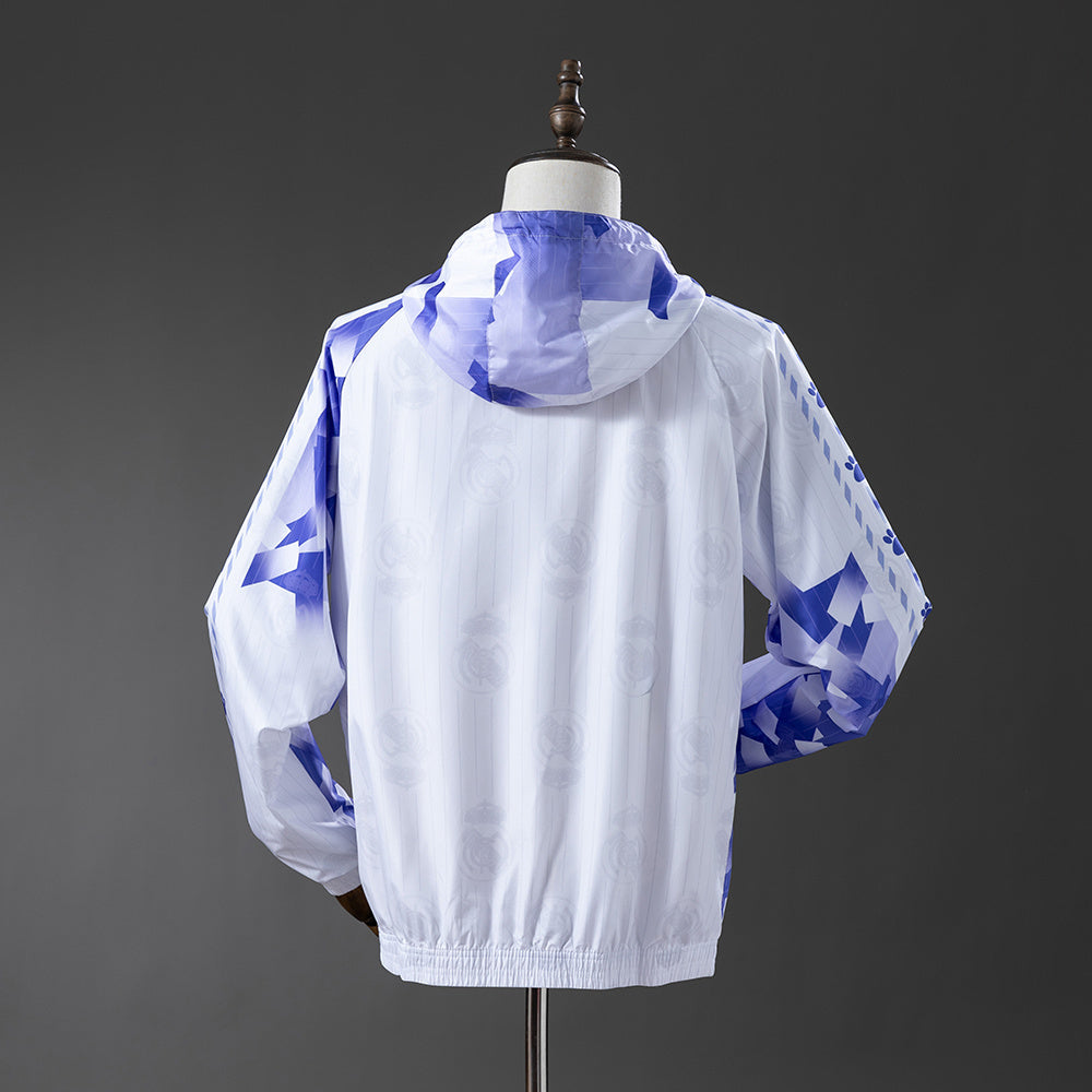 25/26 Real Madrid Windbreaker3