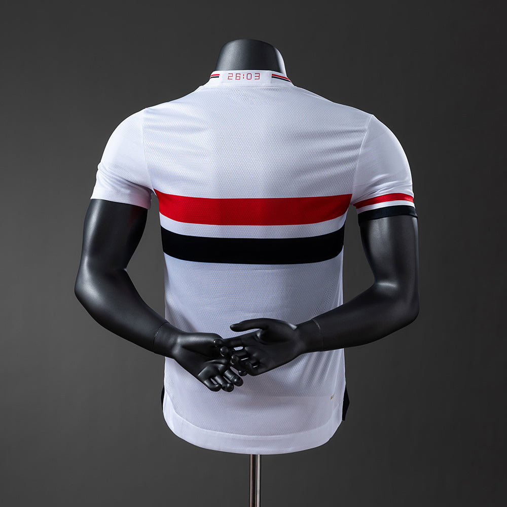 Sao Paulo 25-26 Player Version Home Jersey