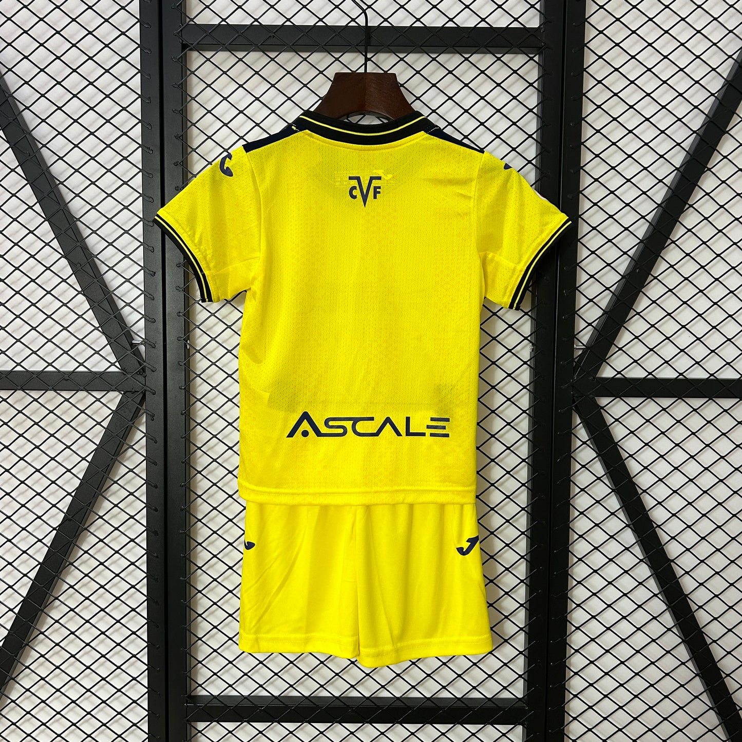 24-25 Kids Villarreal Home detail