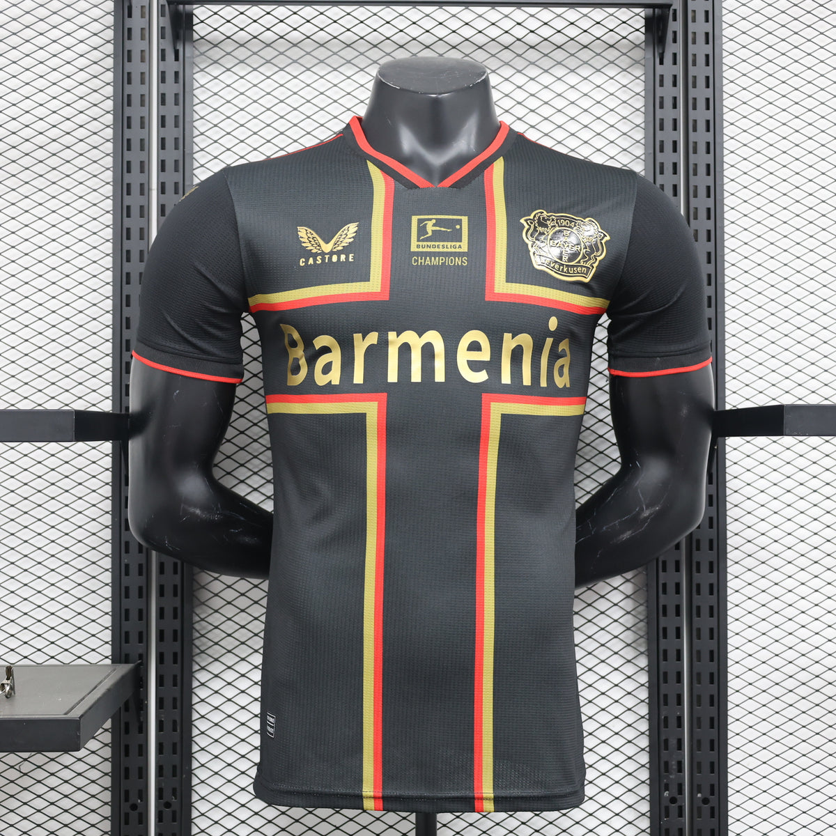 24-25 Player Leverkusen Champions Edition detail