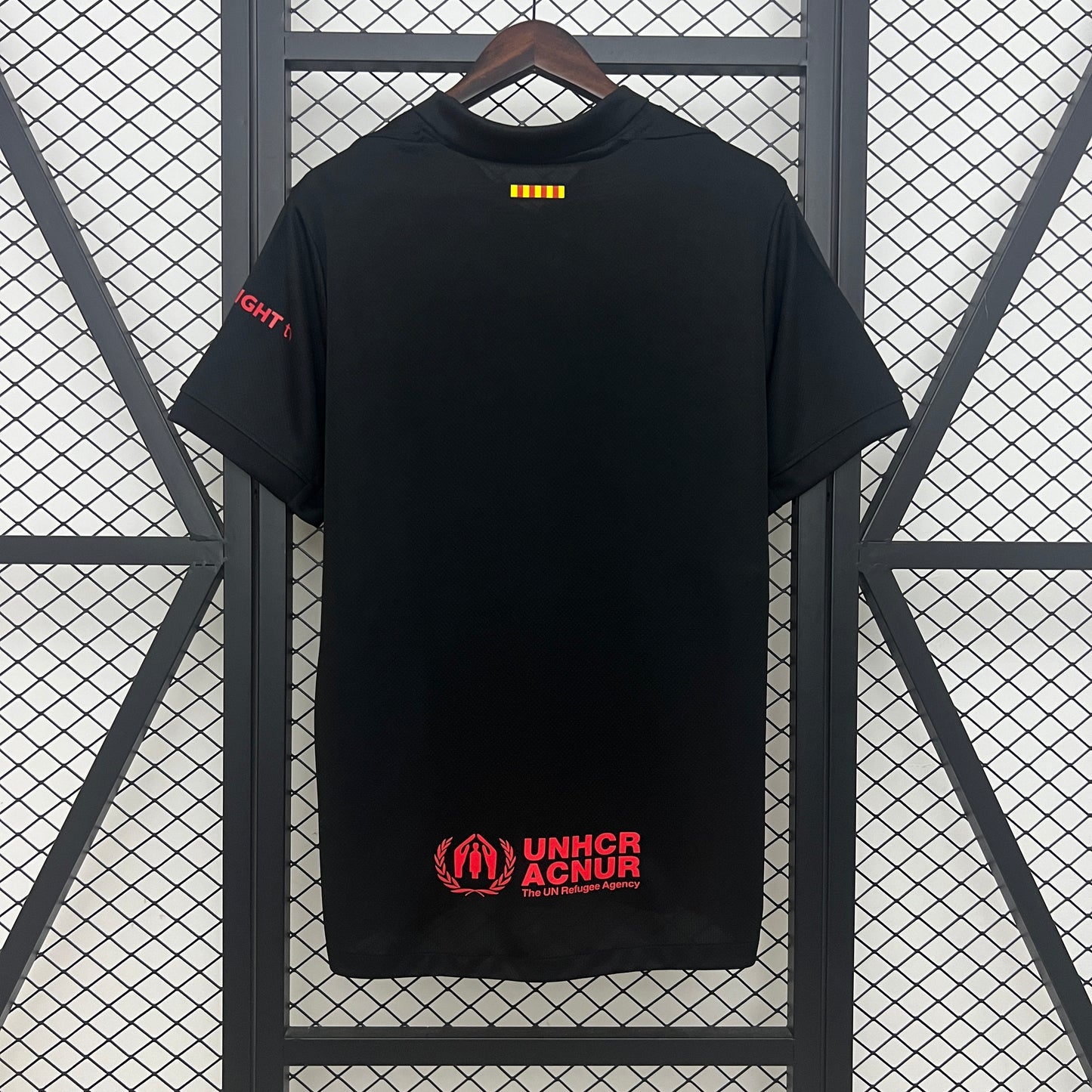 24-25 Barcelona Away detail