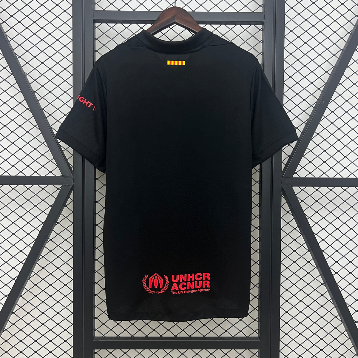 24-25 Barcelona Away detail