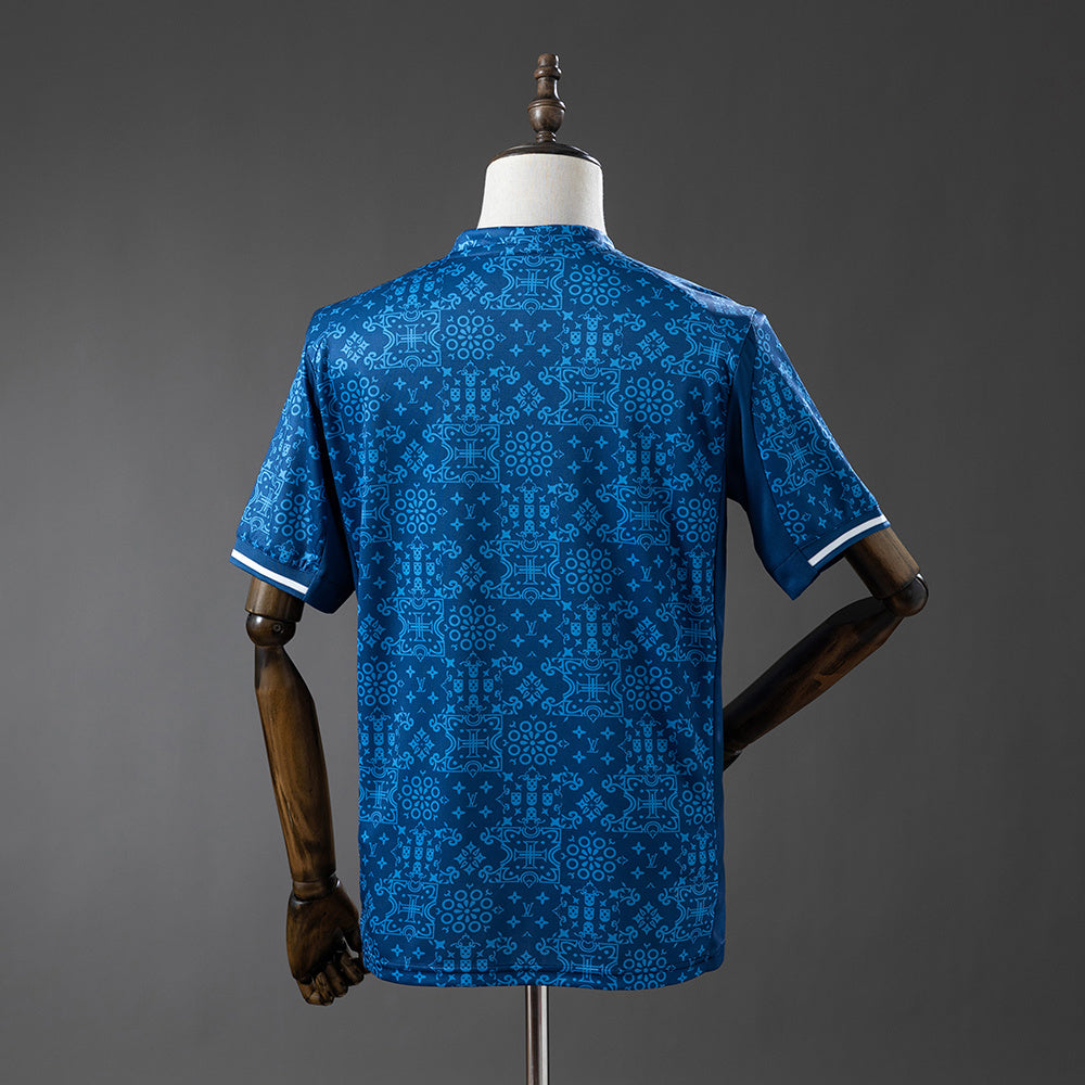 Portugal 2026 Special Edition - Blue Jersey detail