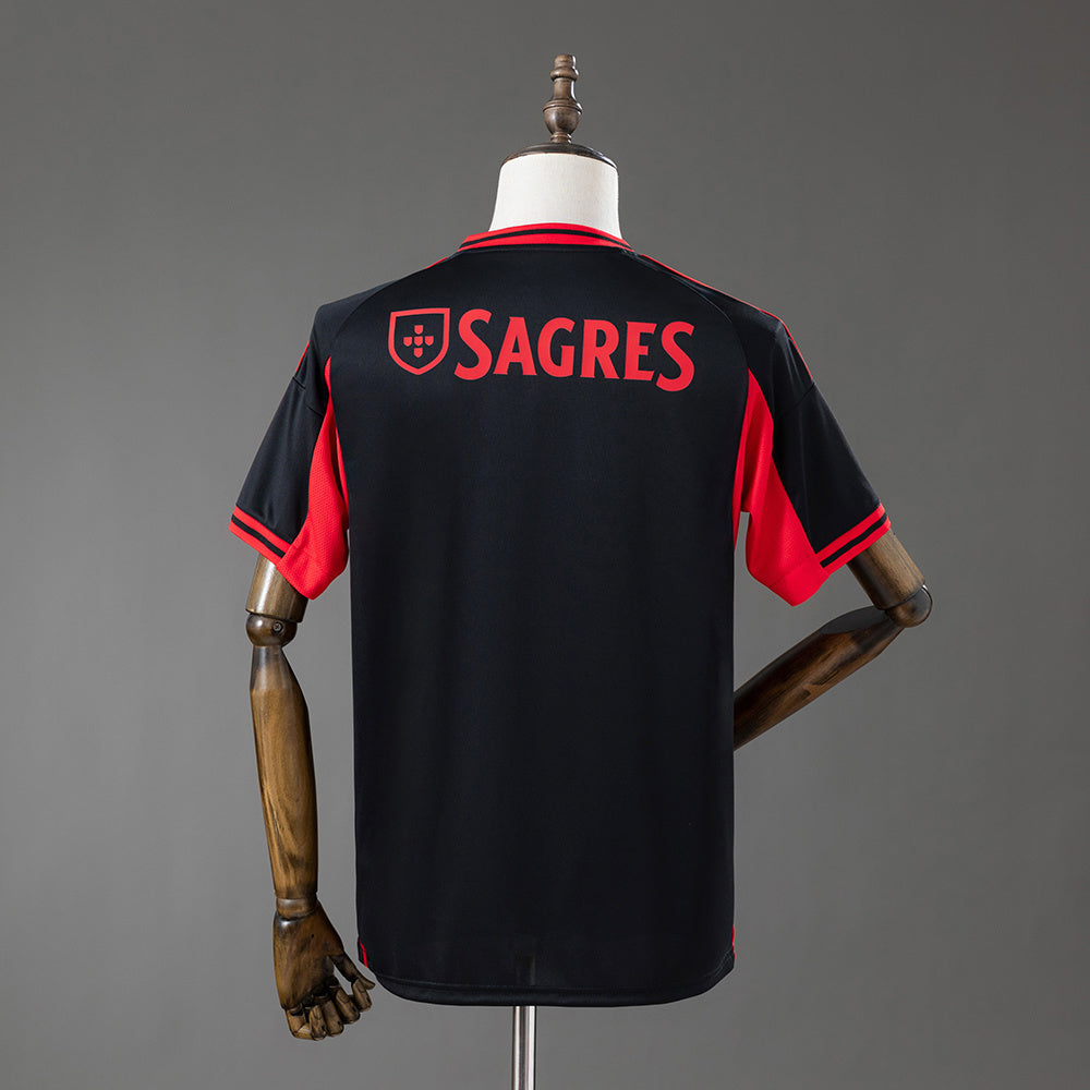 Benfica 26-27 Special Eagle Jersey - Black& Red detail