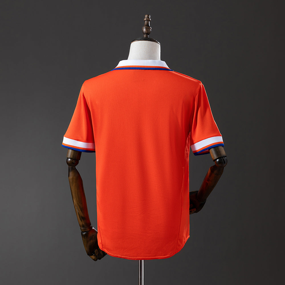 Netherlands 97-98 Home Retro Jersey