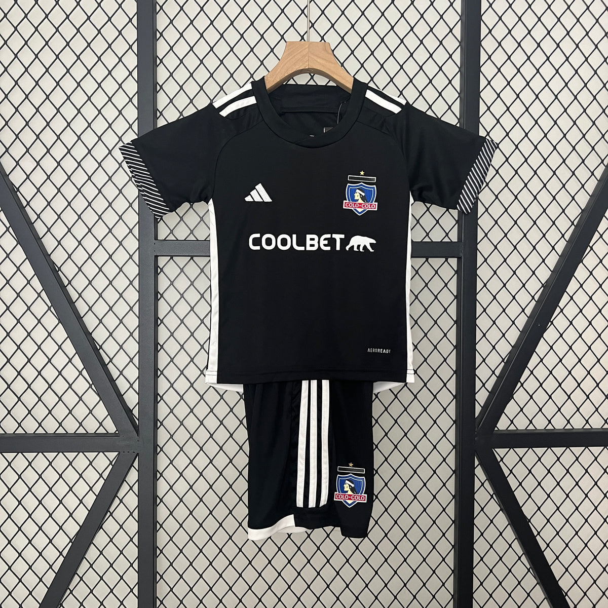 24-25 kids Colo Colo away