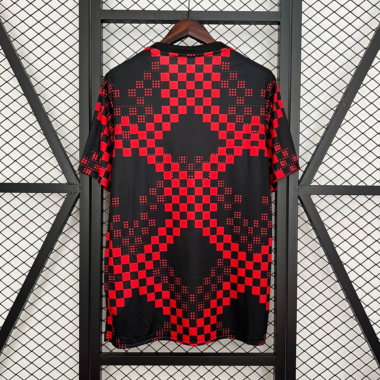 25-26 Benfica training jersey detail