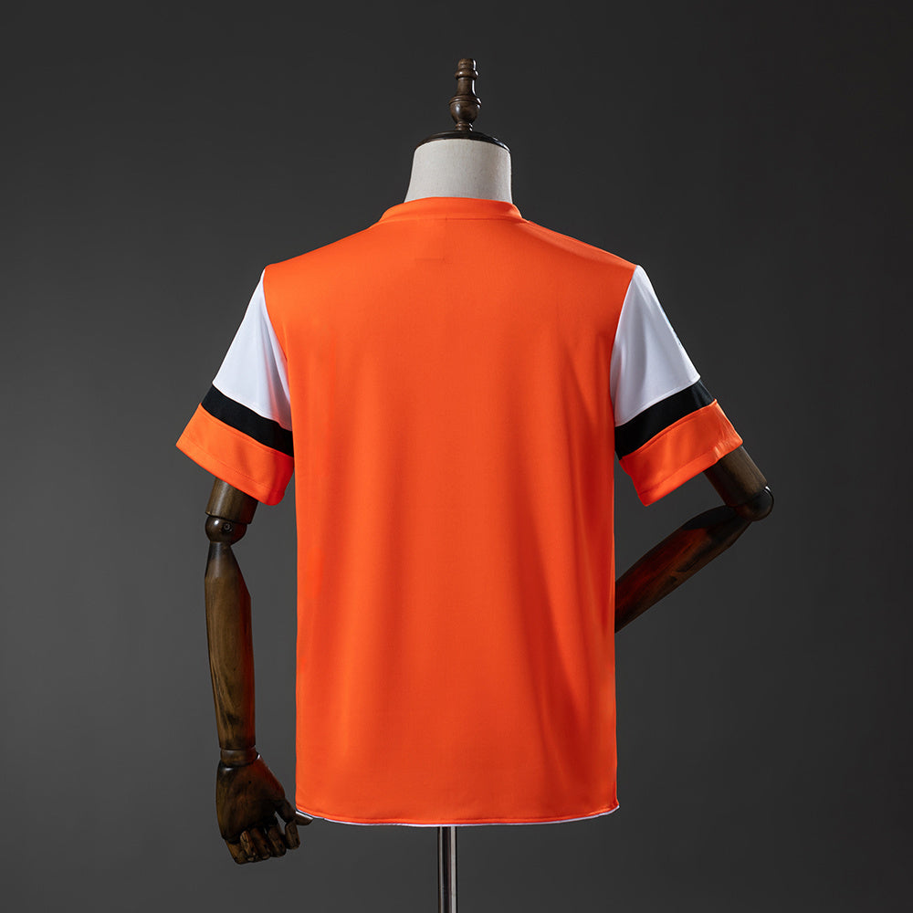Malaga 12-13 Retro Third Away Jersey detail