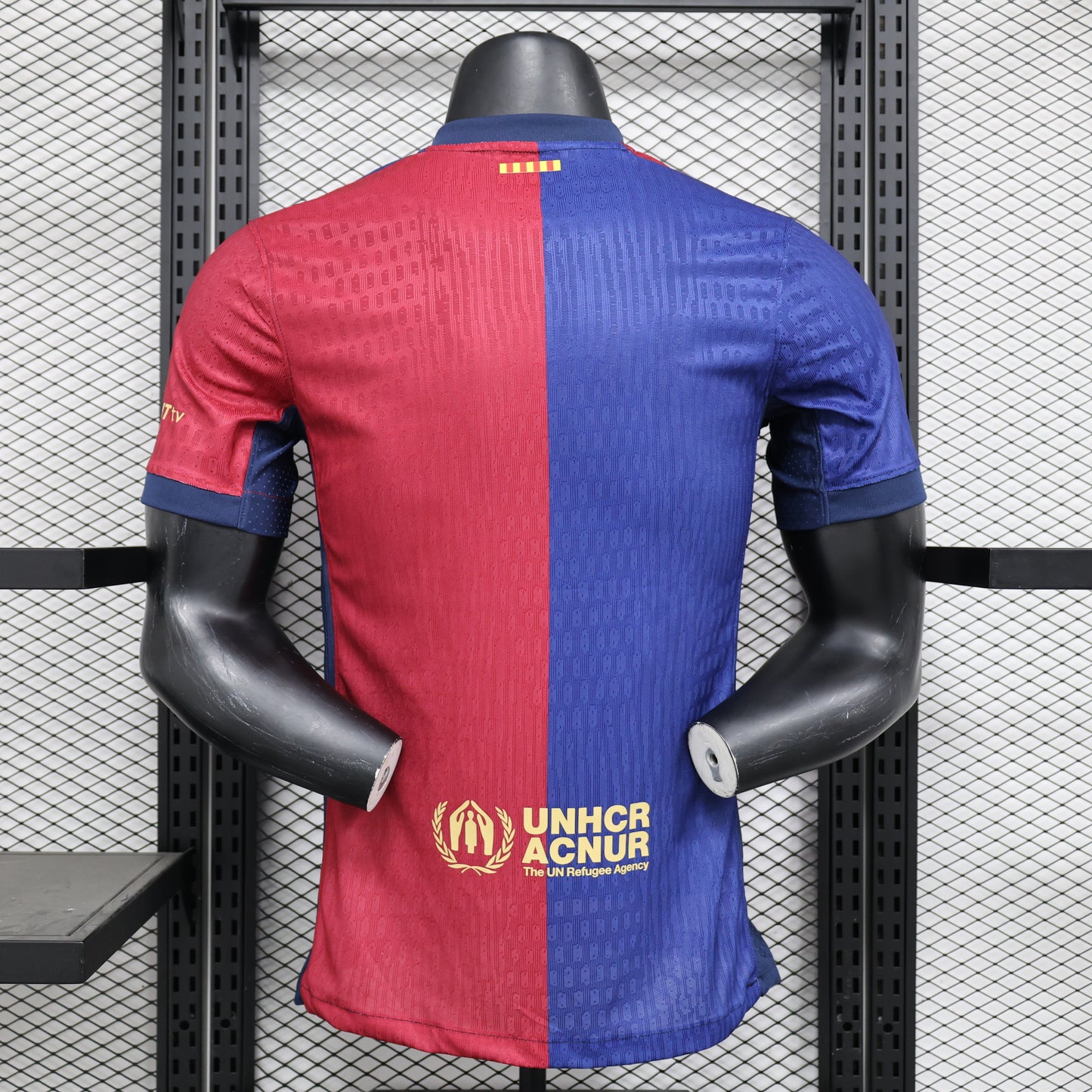 24-25 Player Barcelona Special Edition Home Stadium detail
