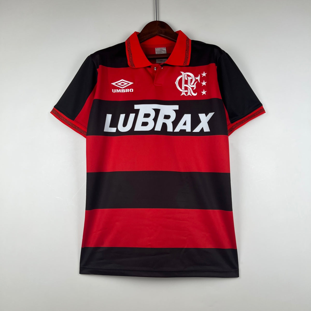 Retro Flamengo 1990 home