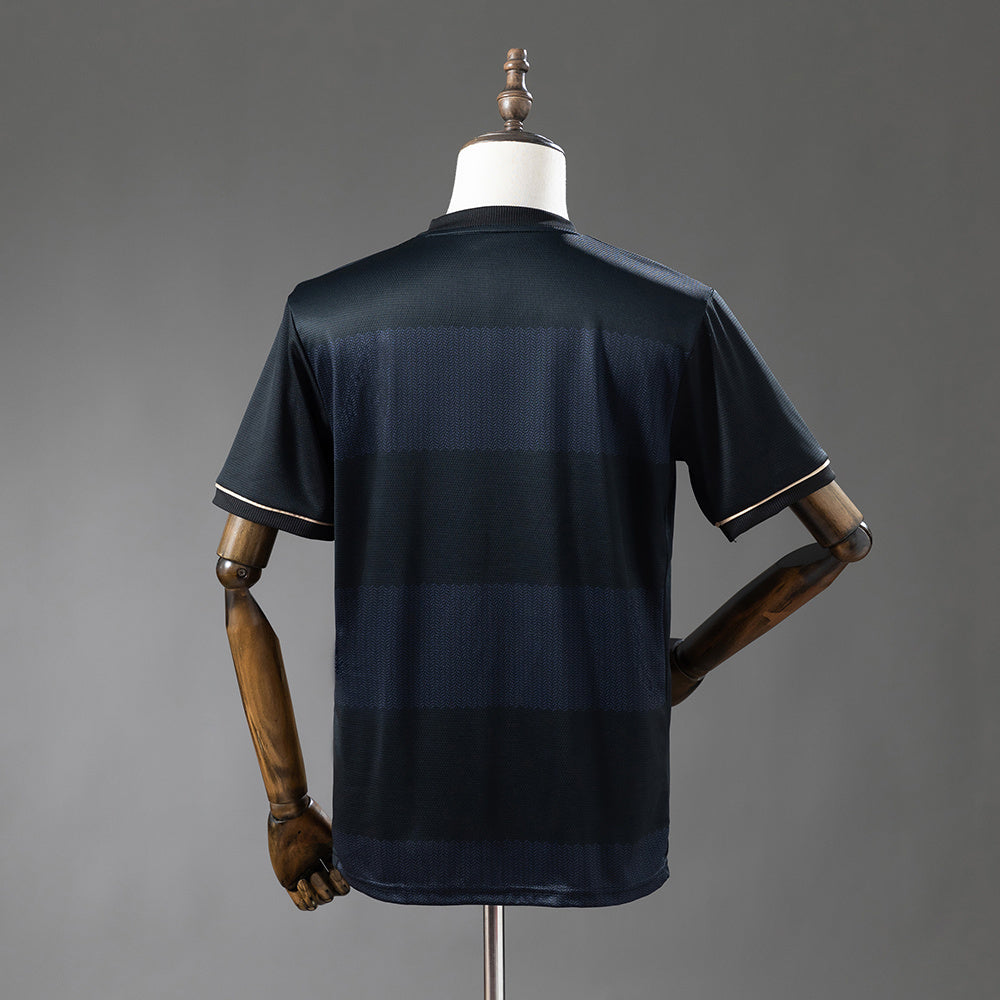 Flamengo 25-26 Special Edition - Black Jersey detail