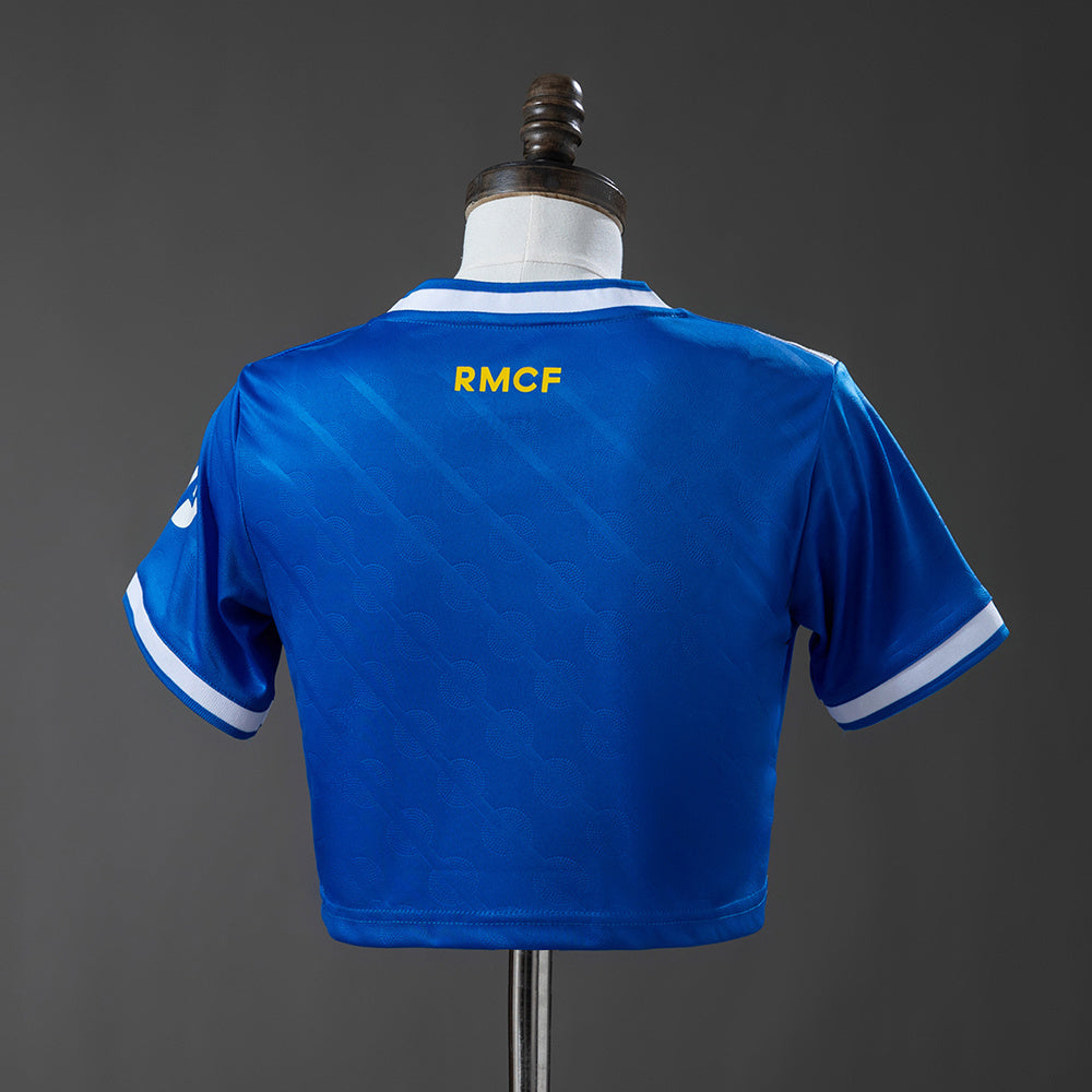 Real Madrid 25-26 Third Away Women's crop top style detail