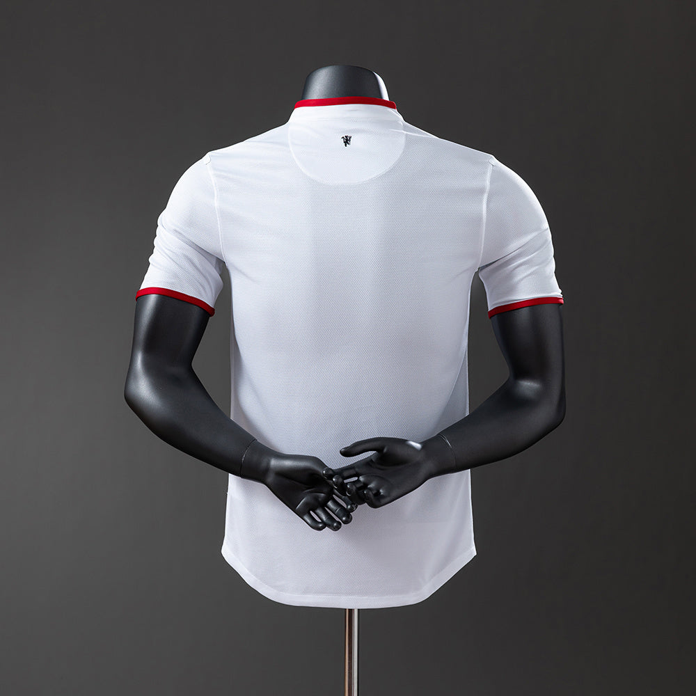 M-U 12-13 Away Player Version Retro Jersey