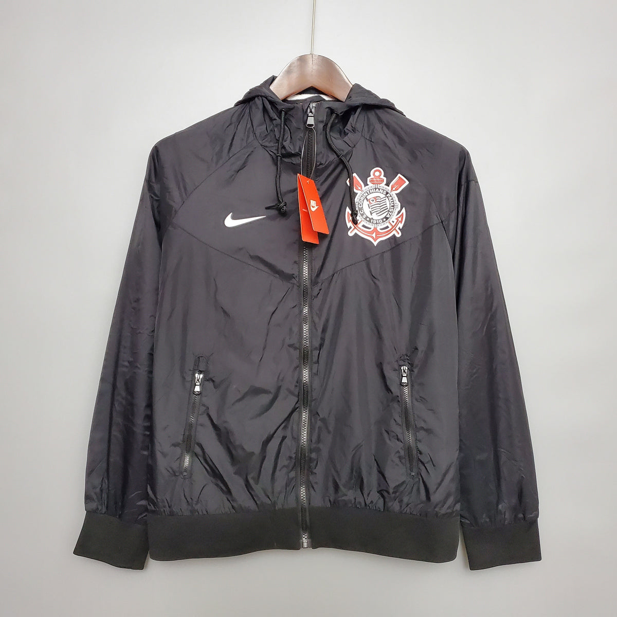 21-22 Windbreaker Corinthians Black