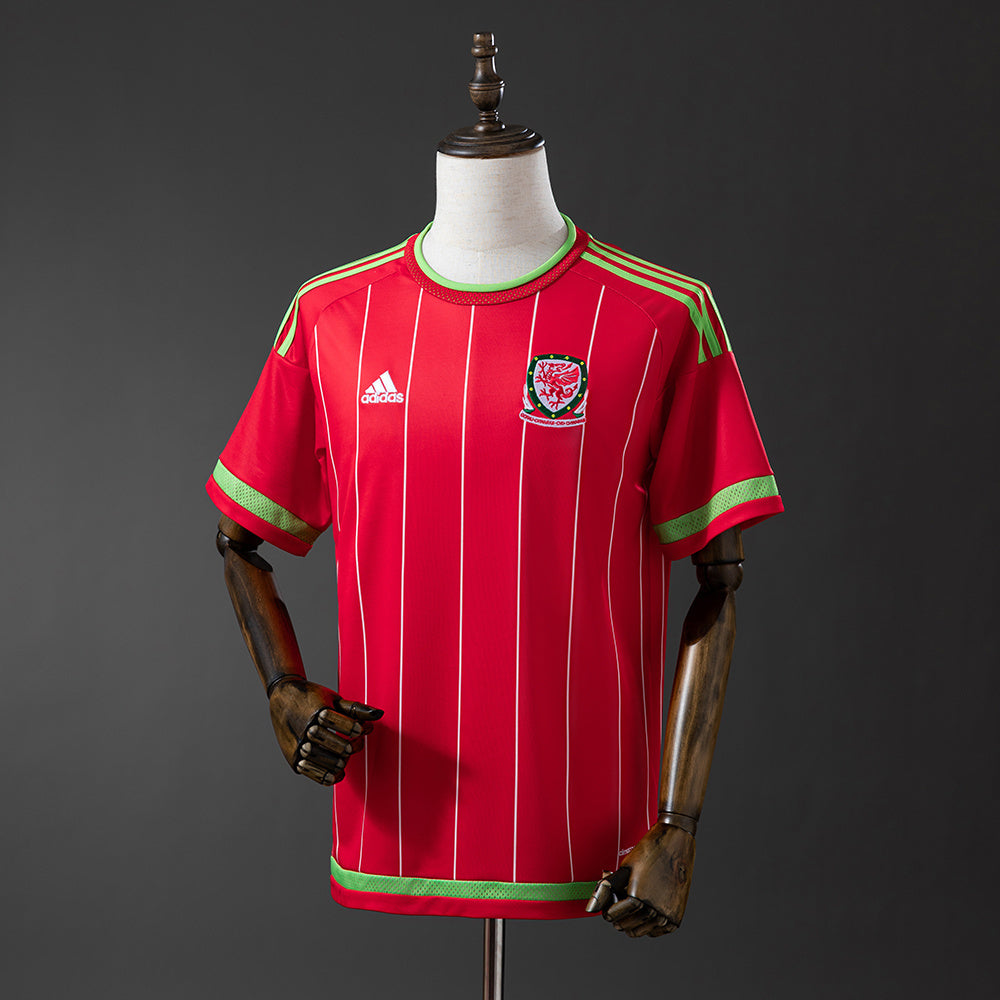 Retro Wales 15-16 home detail