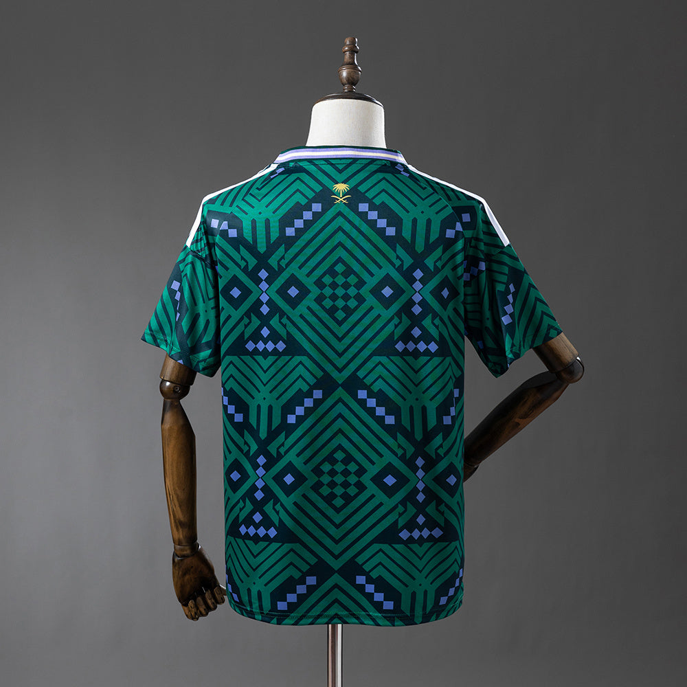 Saudi Arabia 2026 Home Jersey detail