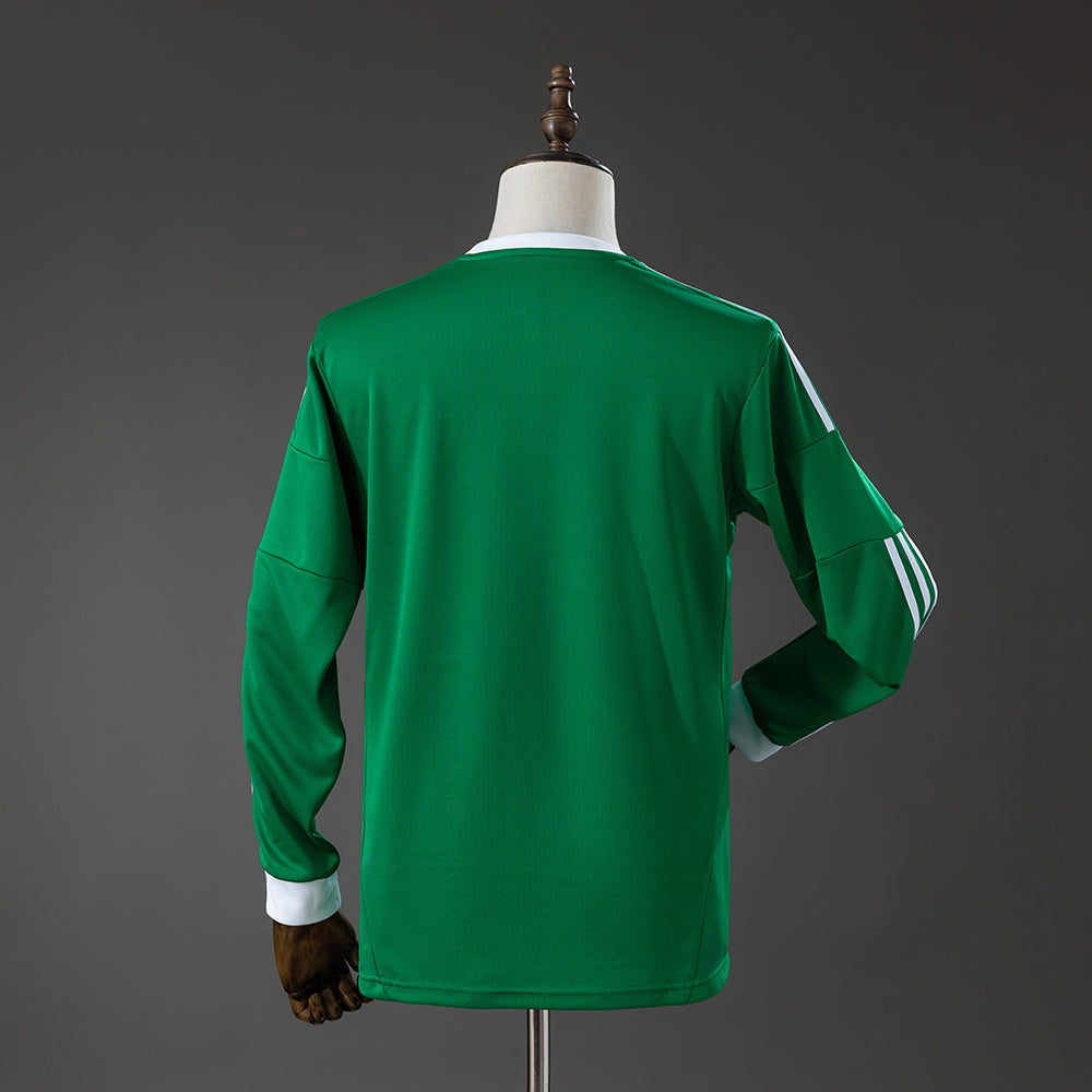Germany 12-13 Away Retro Long Sleeve Jersey detail