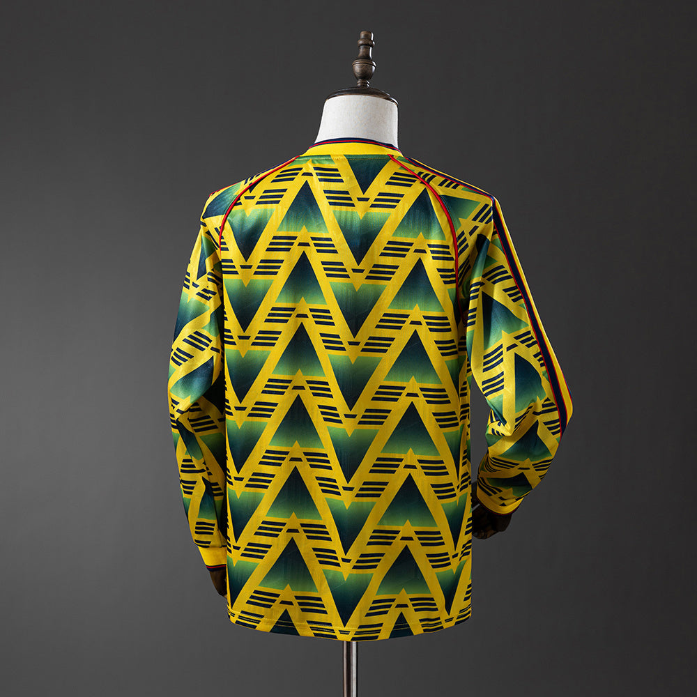 Retro Long Sleeve Arsenal 91-93 Away