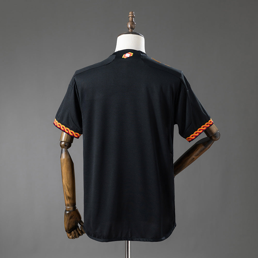 Roma 23-24 Third Away Jersey detail