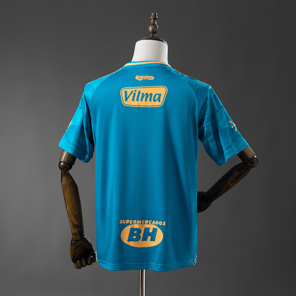 Cruzeiro 25-26 Third Away All Sponsor Jerseys
