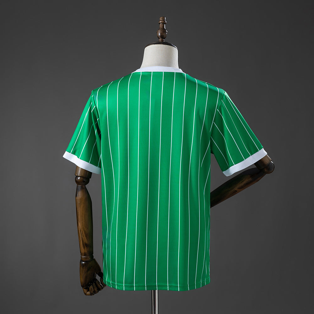 Werder Bremen 88-89 Home Retro Jersey detail