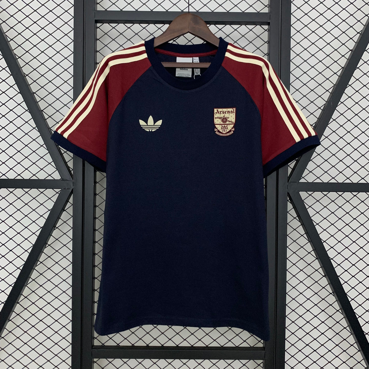 Arsenal Cotton T-Shirt detail