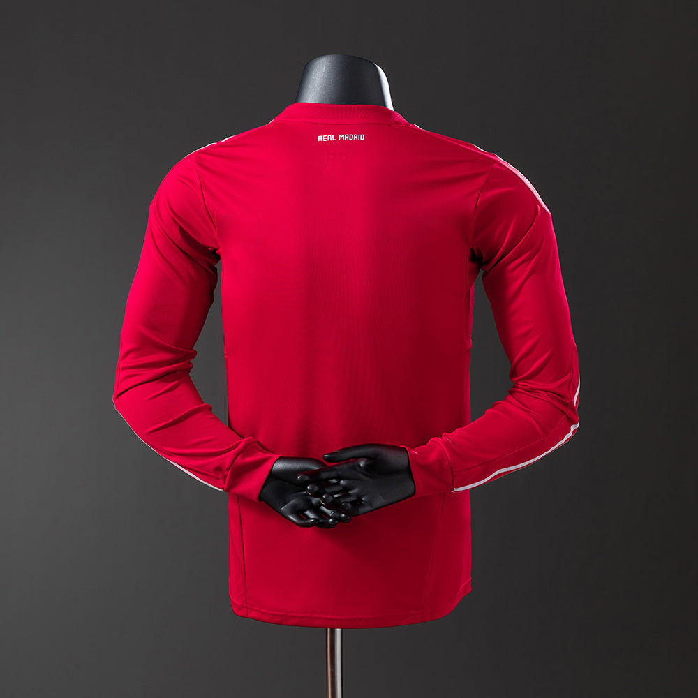 Real Madrid 11-12 Third Away Long Sleeve Player Version Retro Jersey