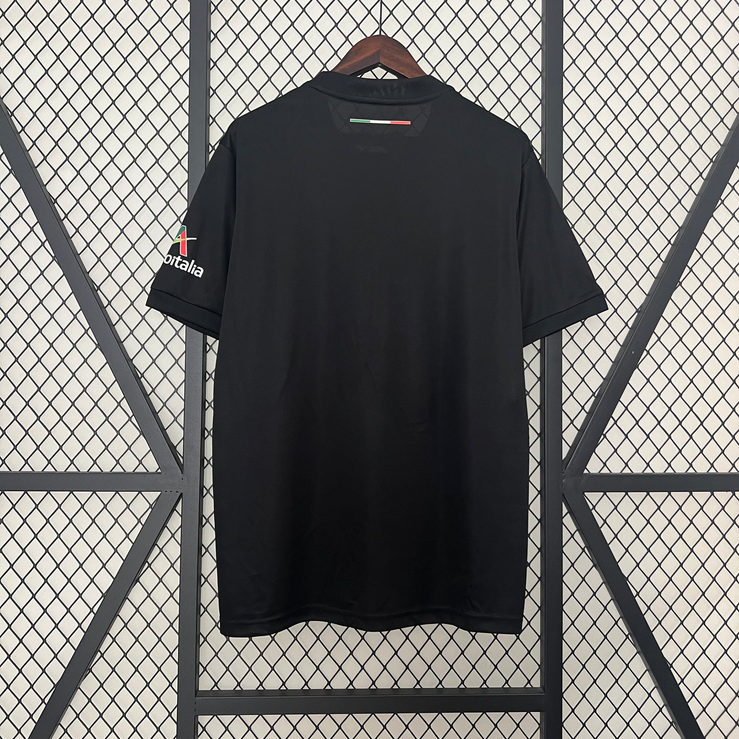 24-25 Lazio 50th Anniversary Black detail