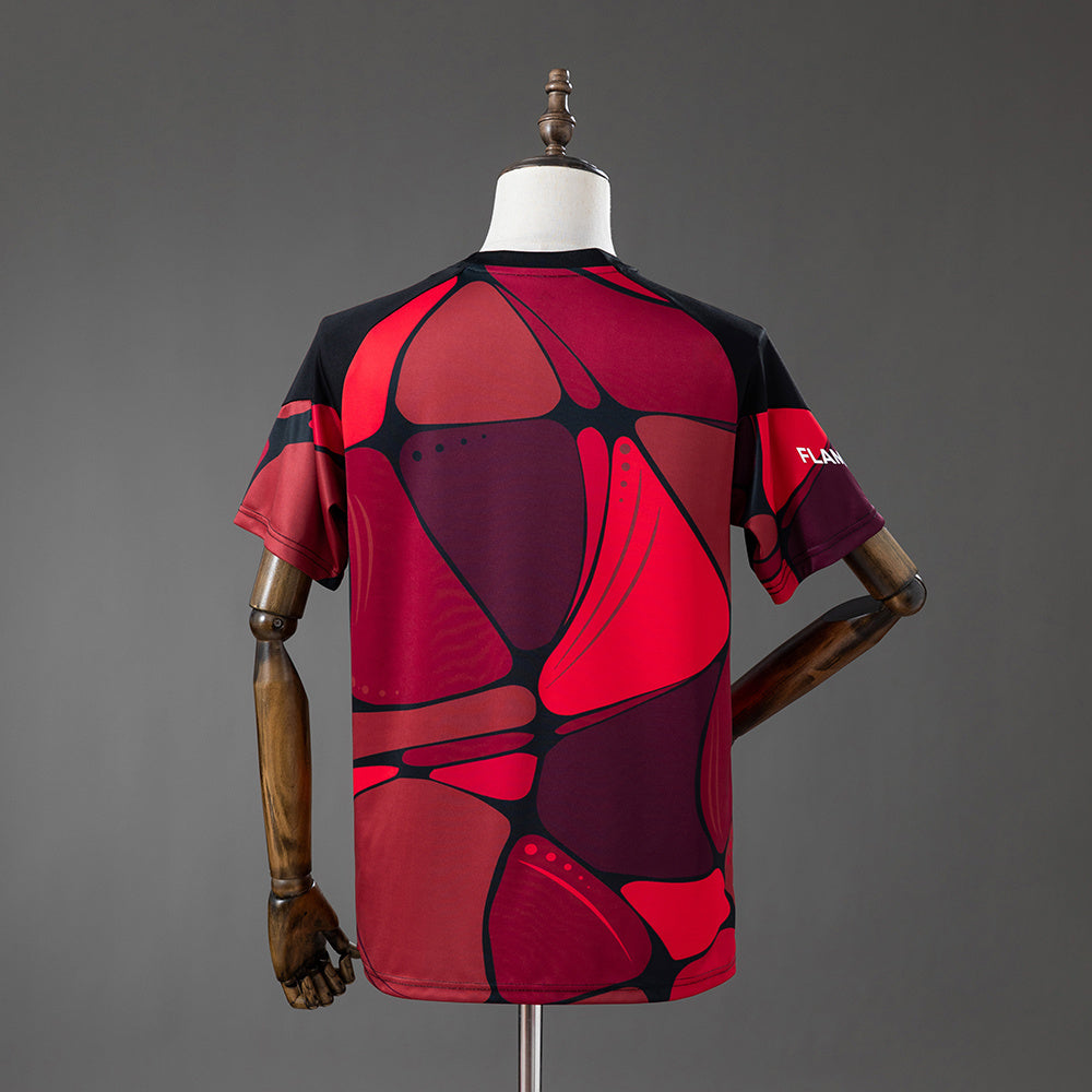 Flamengo 26-27 Pre-match Jersey detail