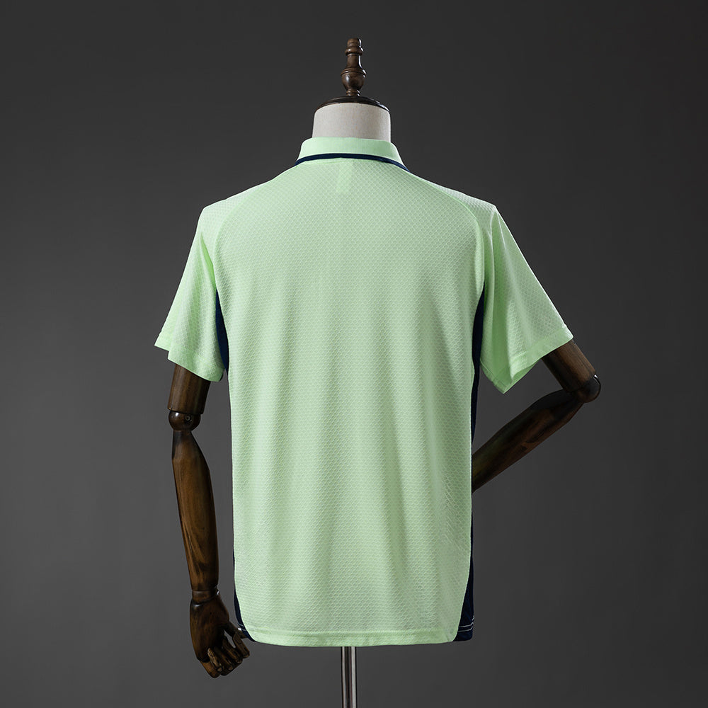 Real Madrid 25-26 POLO - Light Green detail