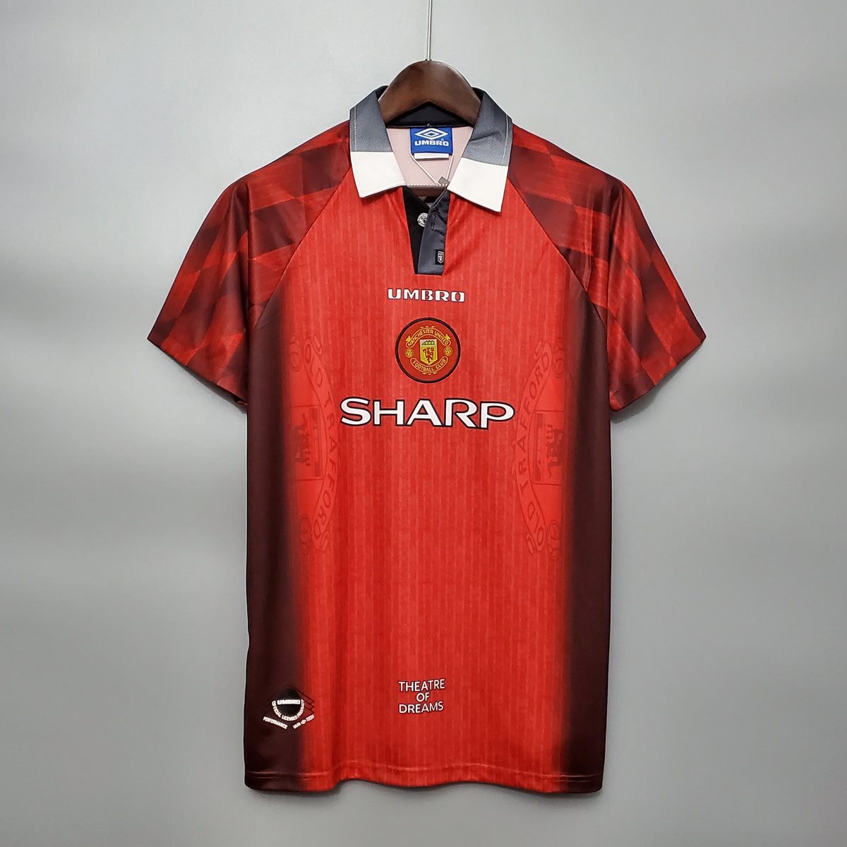 Retro 1996 M-U home
