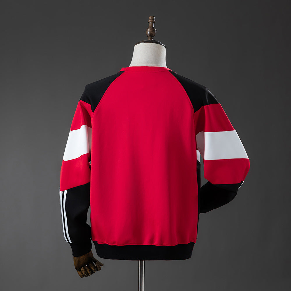 AC Milan 25-26 Long-sleeved Sweatshirt - Red M- detail