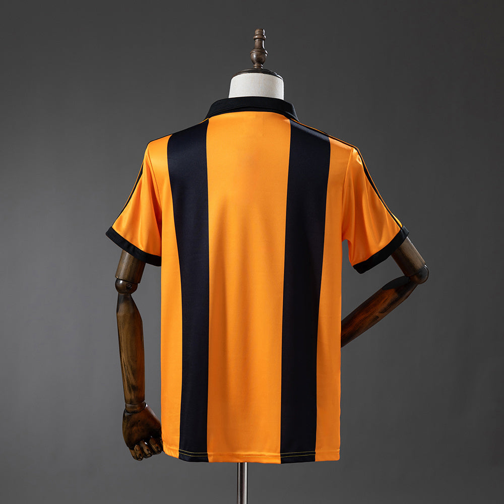 Hull City 81-82 Home Retro Jersey detail