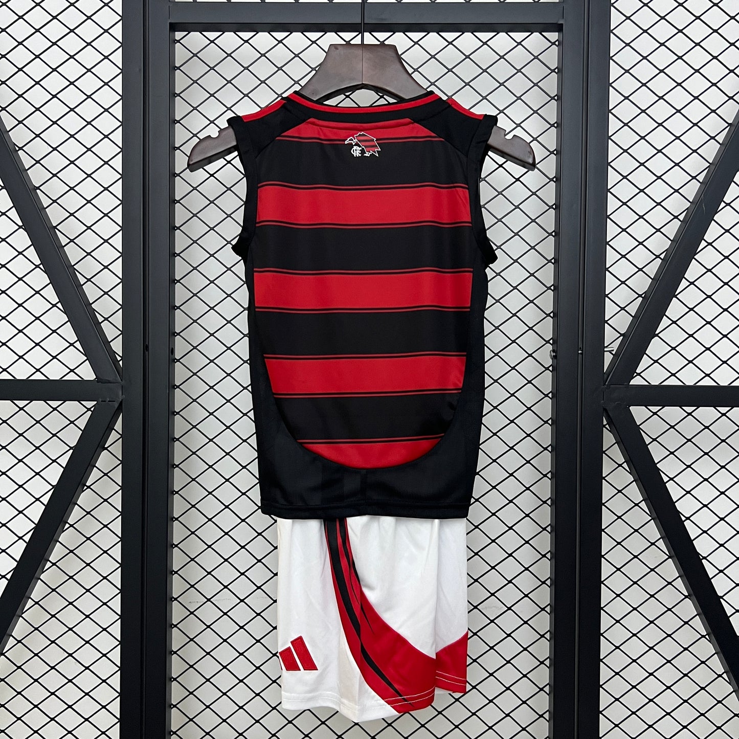 25-26 kids vest Flamengo home