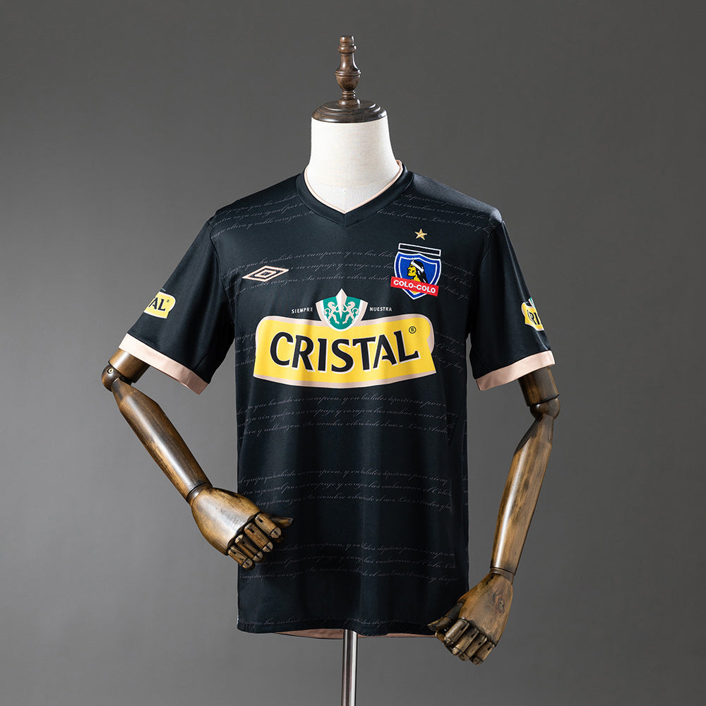 Colo Colo 2011 Away Jersey detail