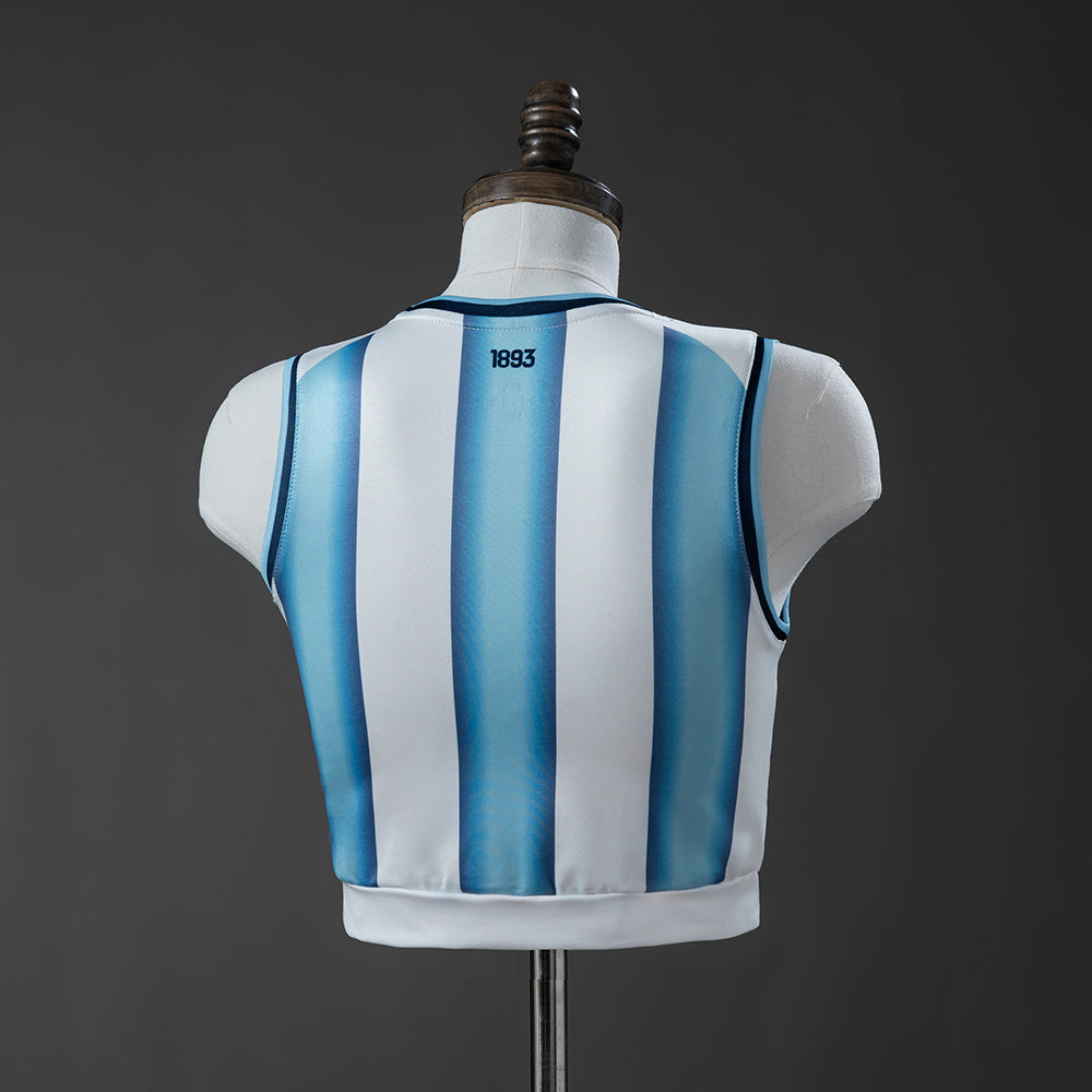 Argentina 2026 Home Women's Vest detail