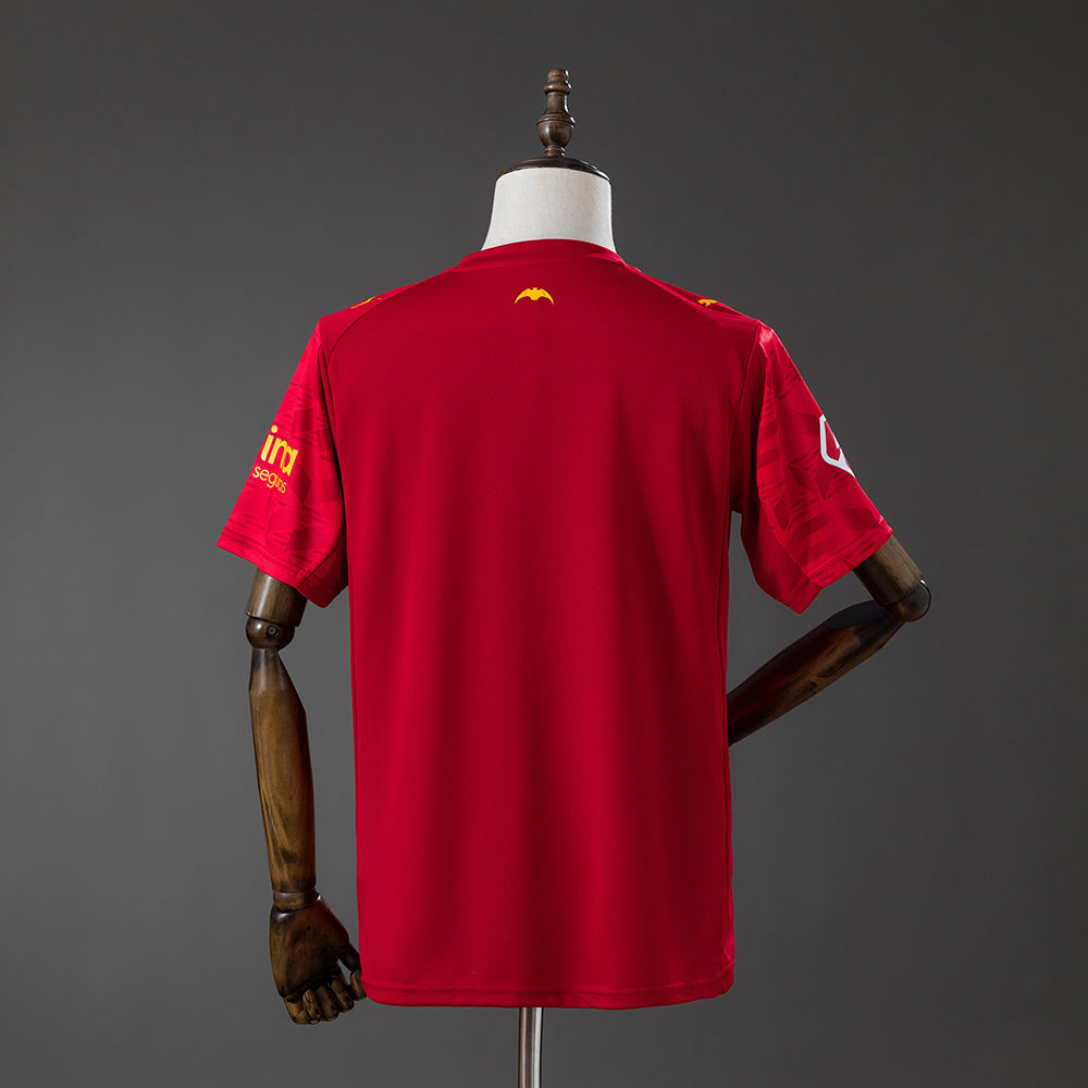 Valencia 25-26 Away Jersey detail