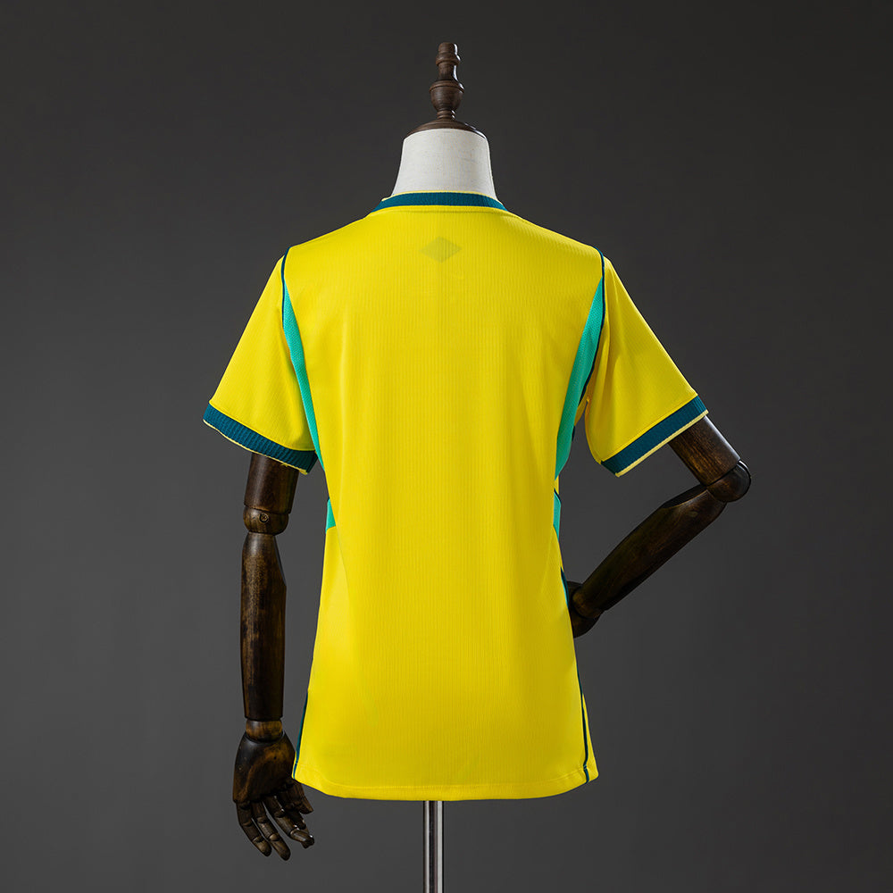 Brazil 2026 Women's Home Jersey detail
