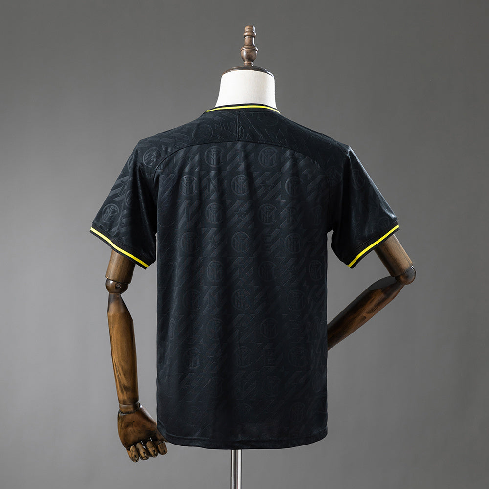 Inter Milan 19-20 Third Away Retro Jersey detail