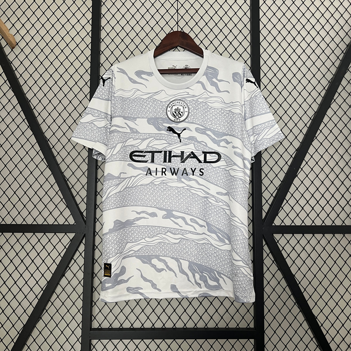 24-25 Manchester City Year of the Dragon Special Edition detail