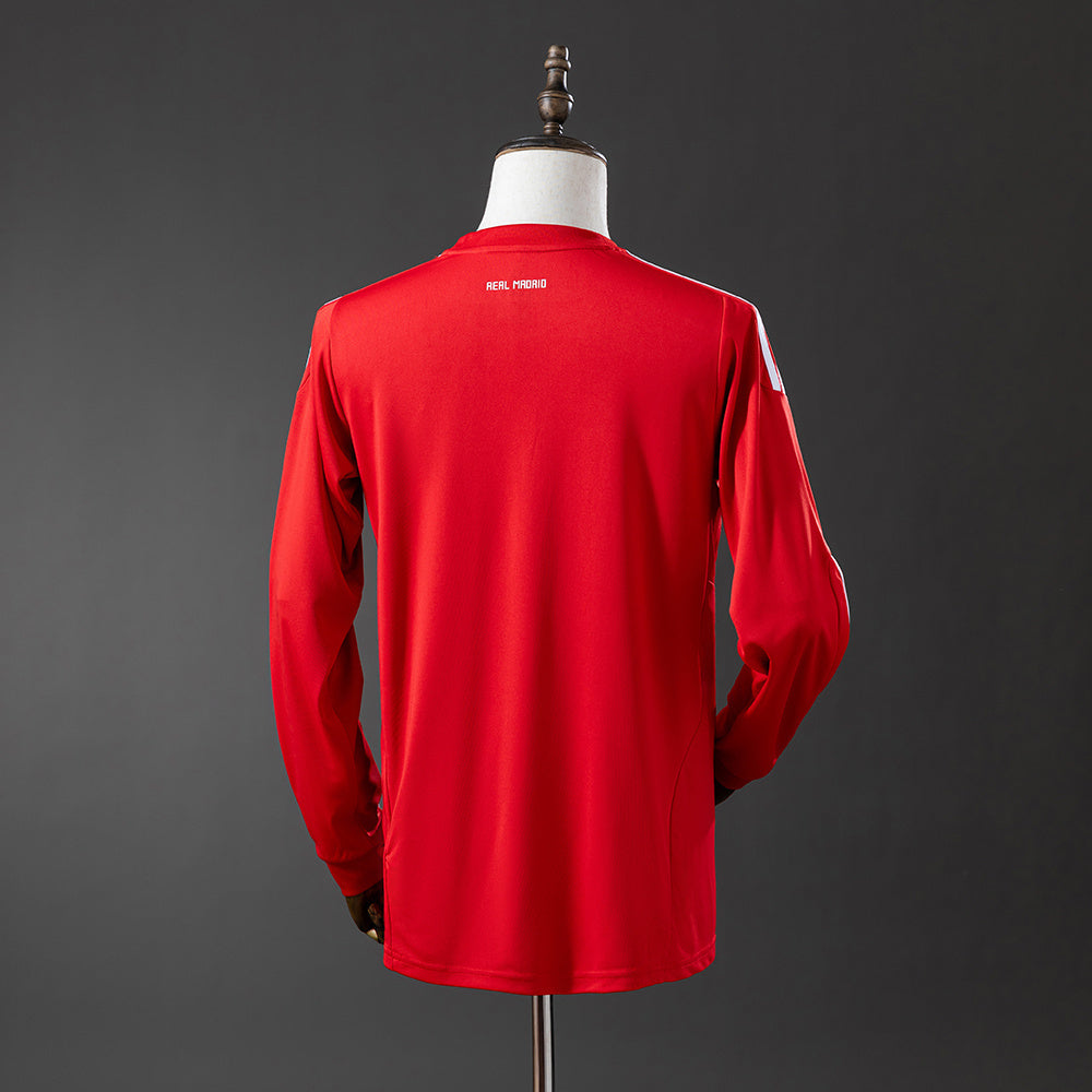 Retro Long Sleeve Real Madrid 11-12 Third Away