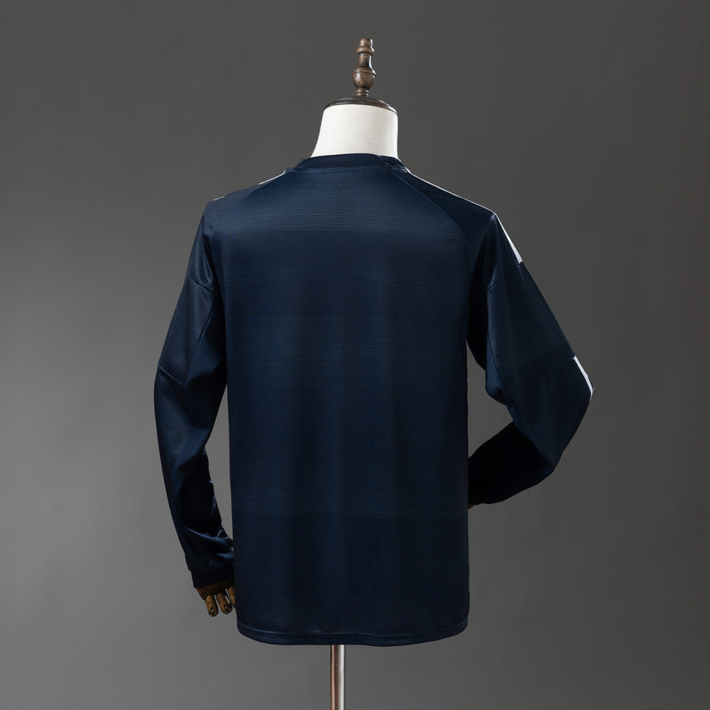 Real Madrid 25-26 Away Long Sleeve Jersey
